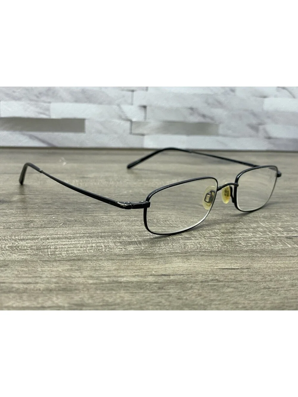 Flexon 633 By Marchon Mat Black 51[]18-140 Eyeglasses Full Rim *FRAMES ONLY READ